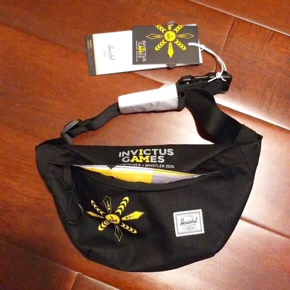 2025 Invictus Games Herschel Fanny Pack - Picture 1 of 3